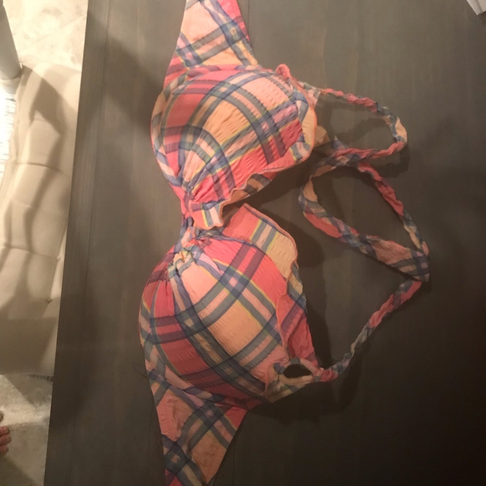 Victoria secret push up bathing suit top no tags